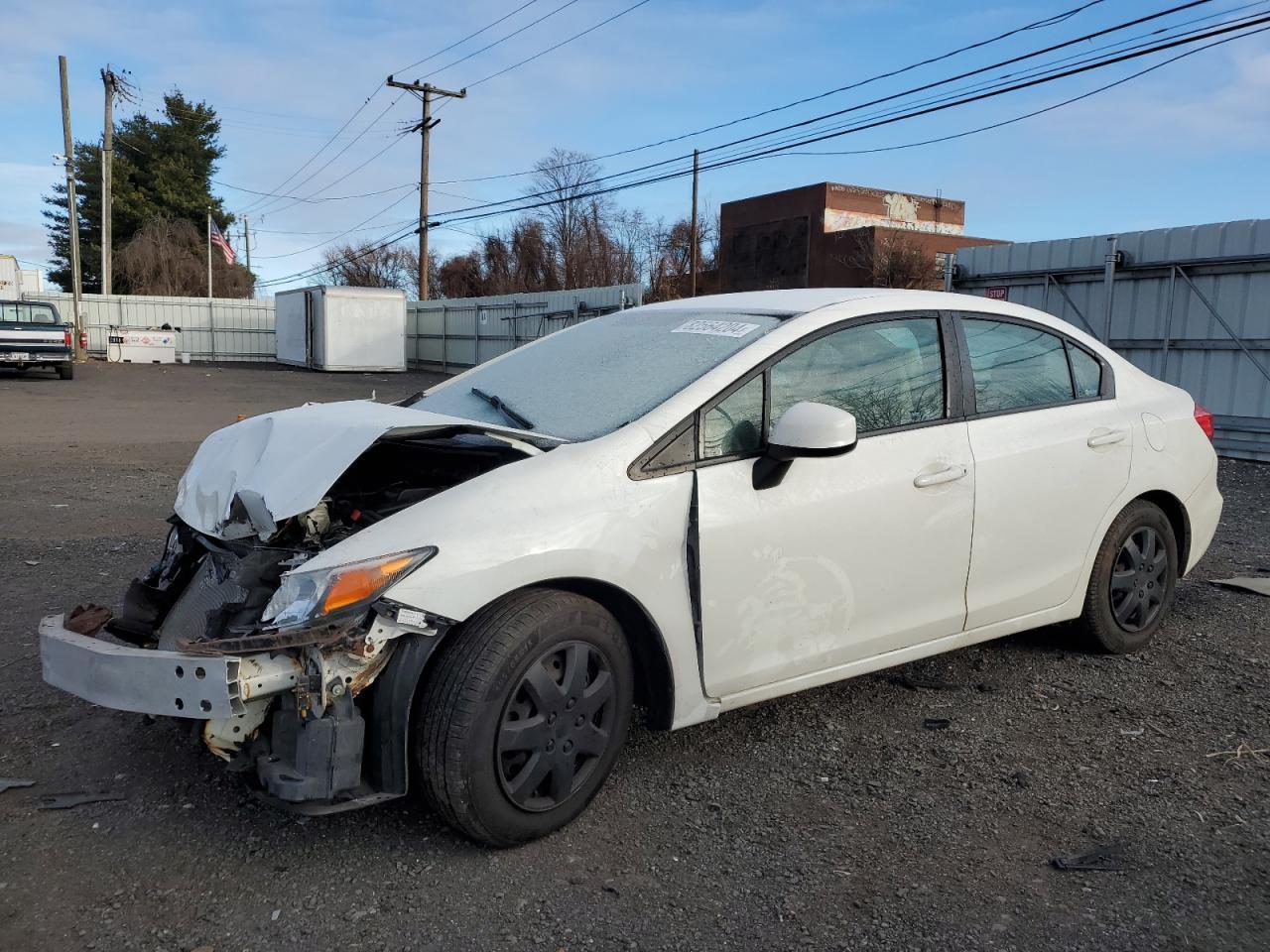 2012 HONDA CIVIC