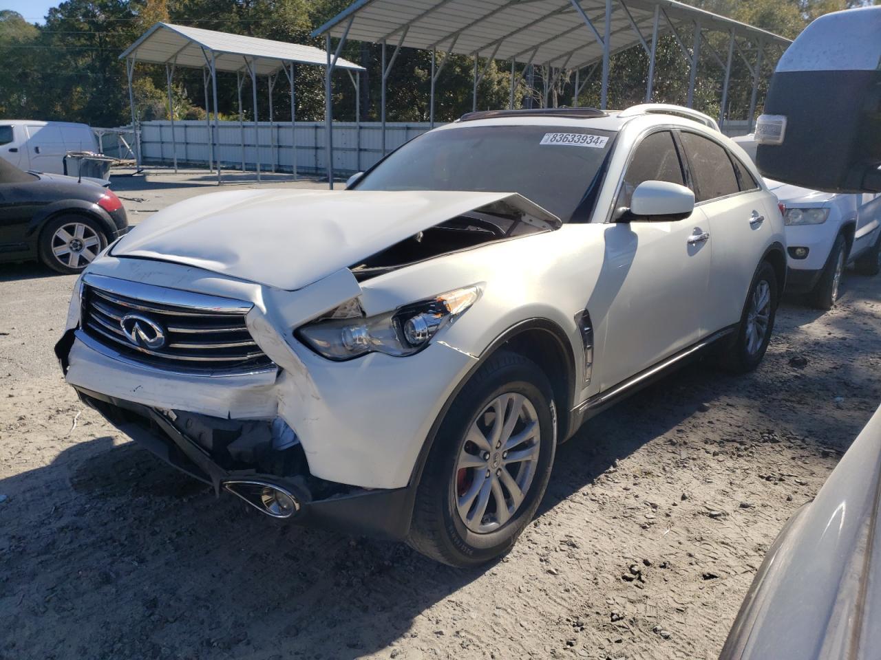 2012 INFINITI FX35