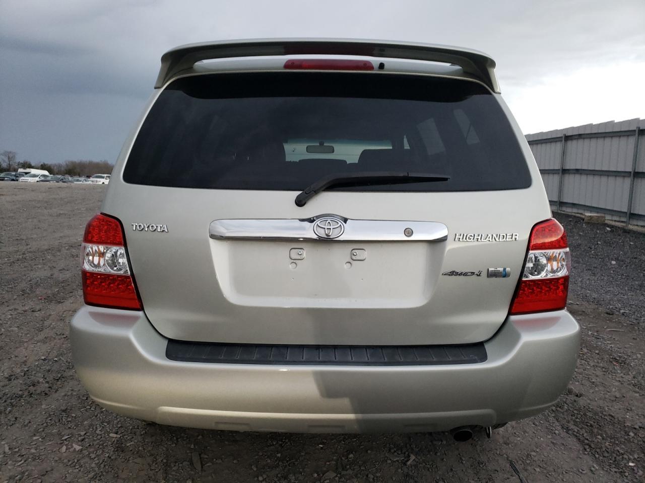 2006 TOYOTA HIGHLANDER