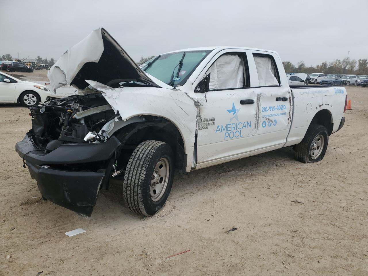 2021 RAM 1500