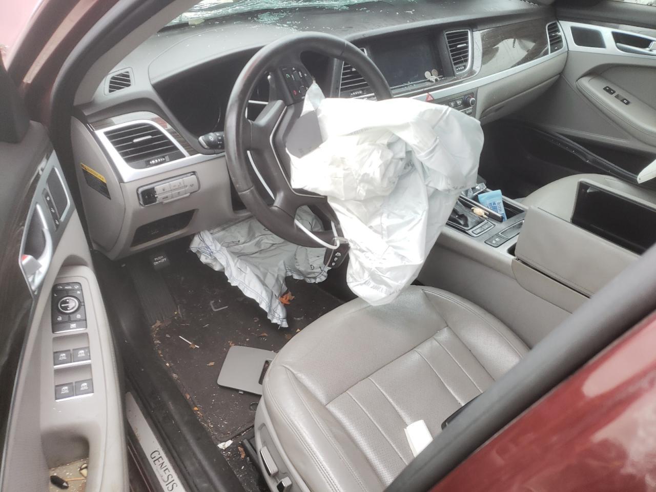 2015 HYUNDAI GENESIS