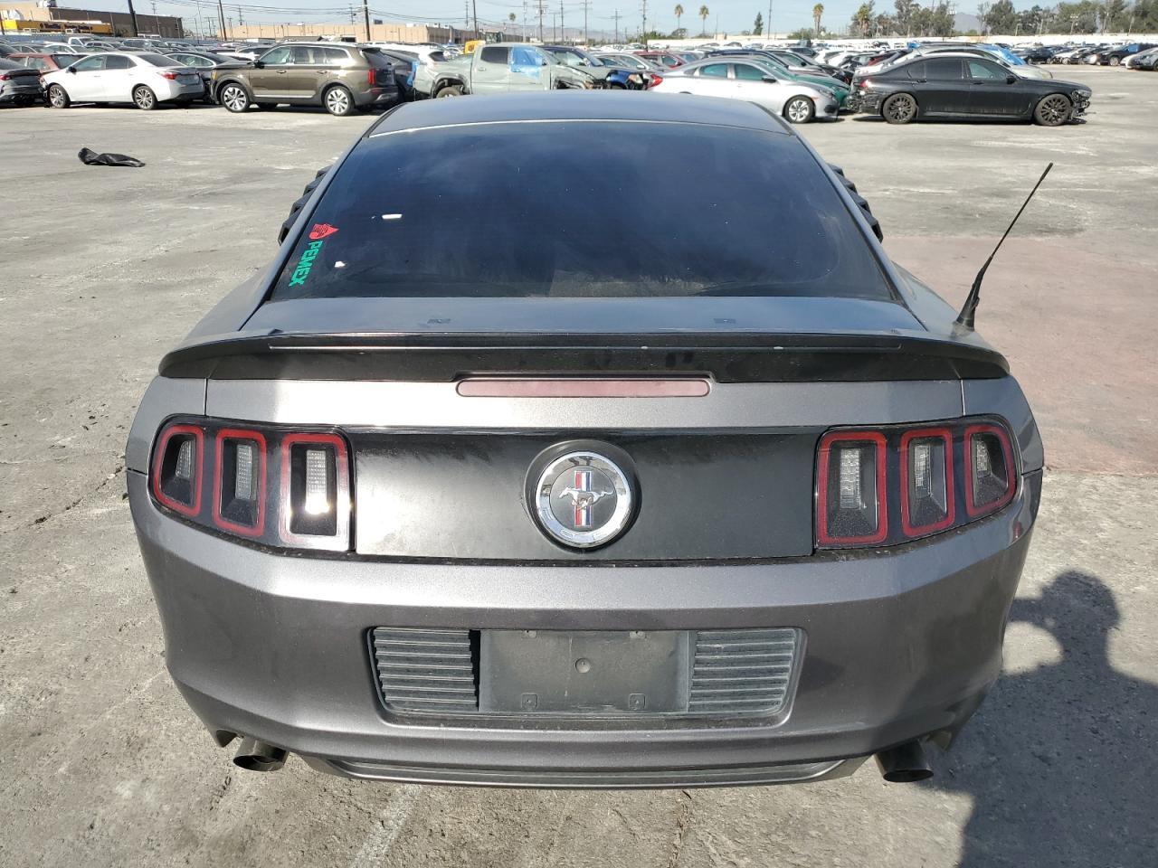 2014 FORD MUSTANG