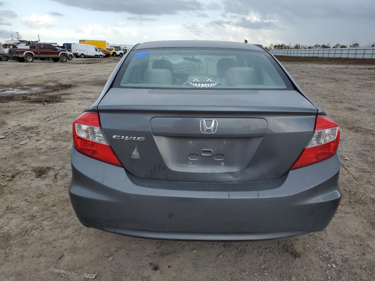 2012 HONDA CIVIC