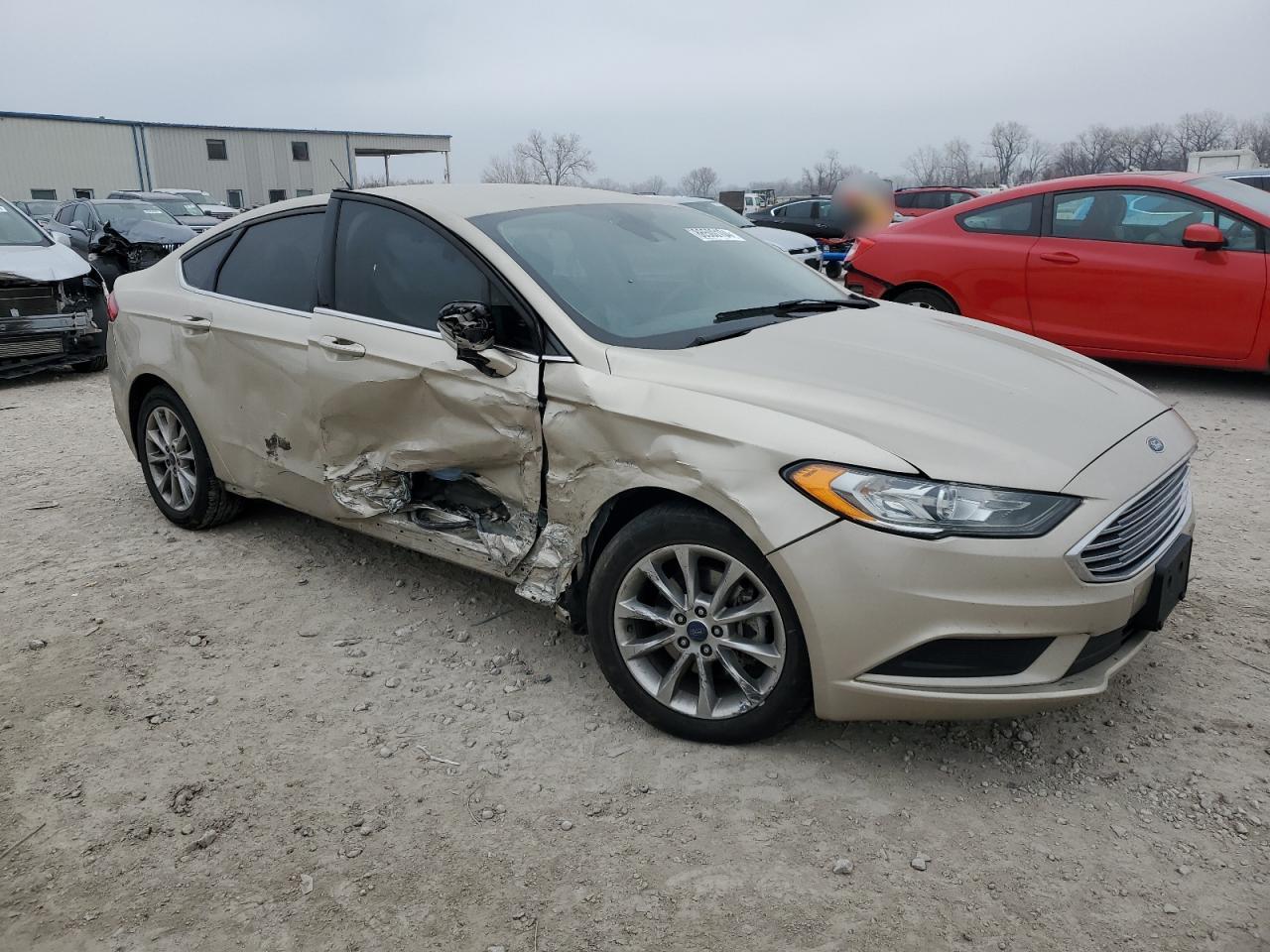 2017 FORD FUSION