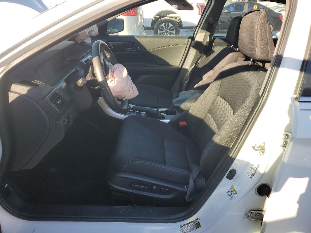 2015 HONDA ACCORD