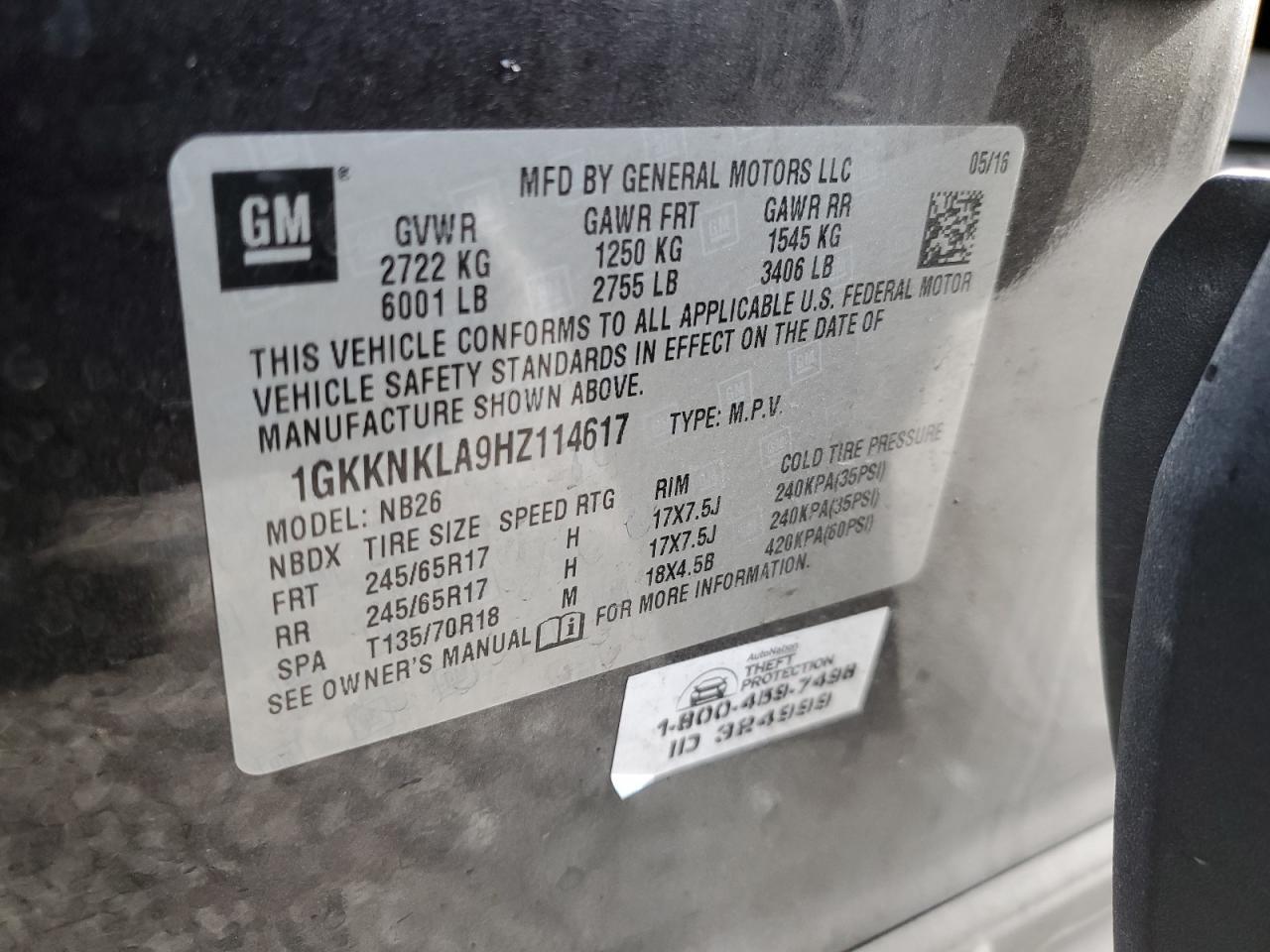2017 GMC ACADIA