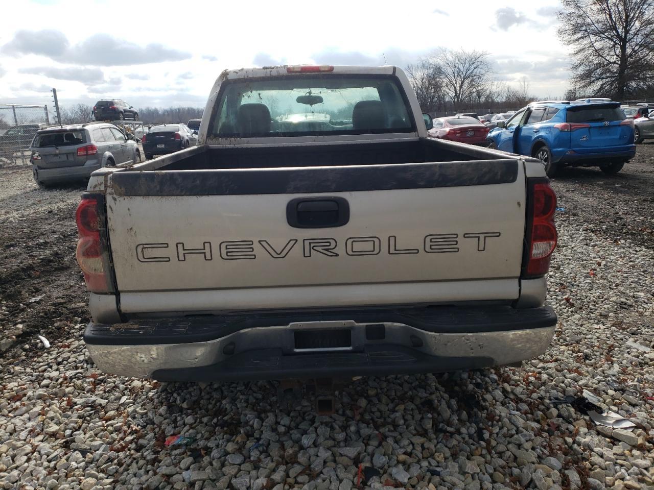 2006 CHEVROLET Silverado