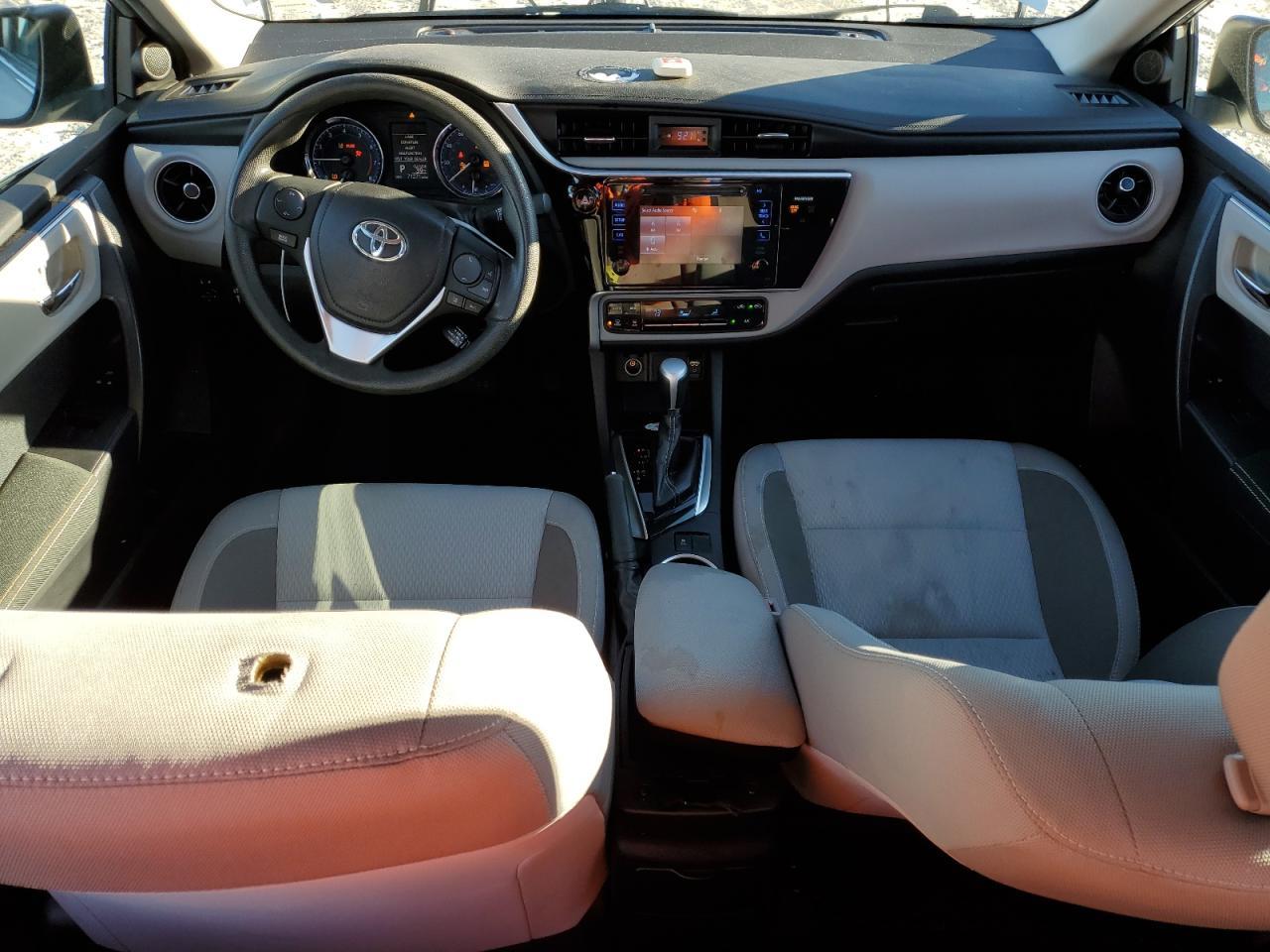 2017 TOYOTA COROLLA