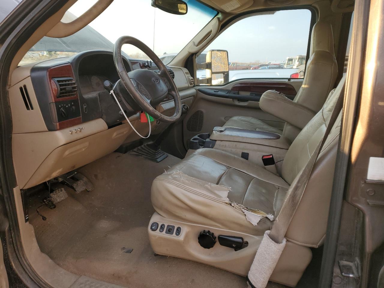 2005 FORD F-350