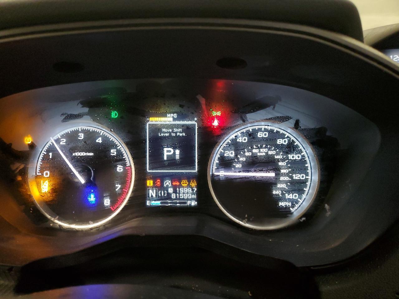 2021 SUBARU FORESTER