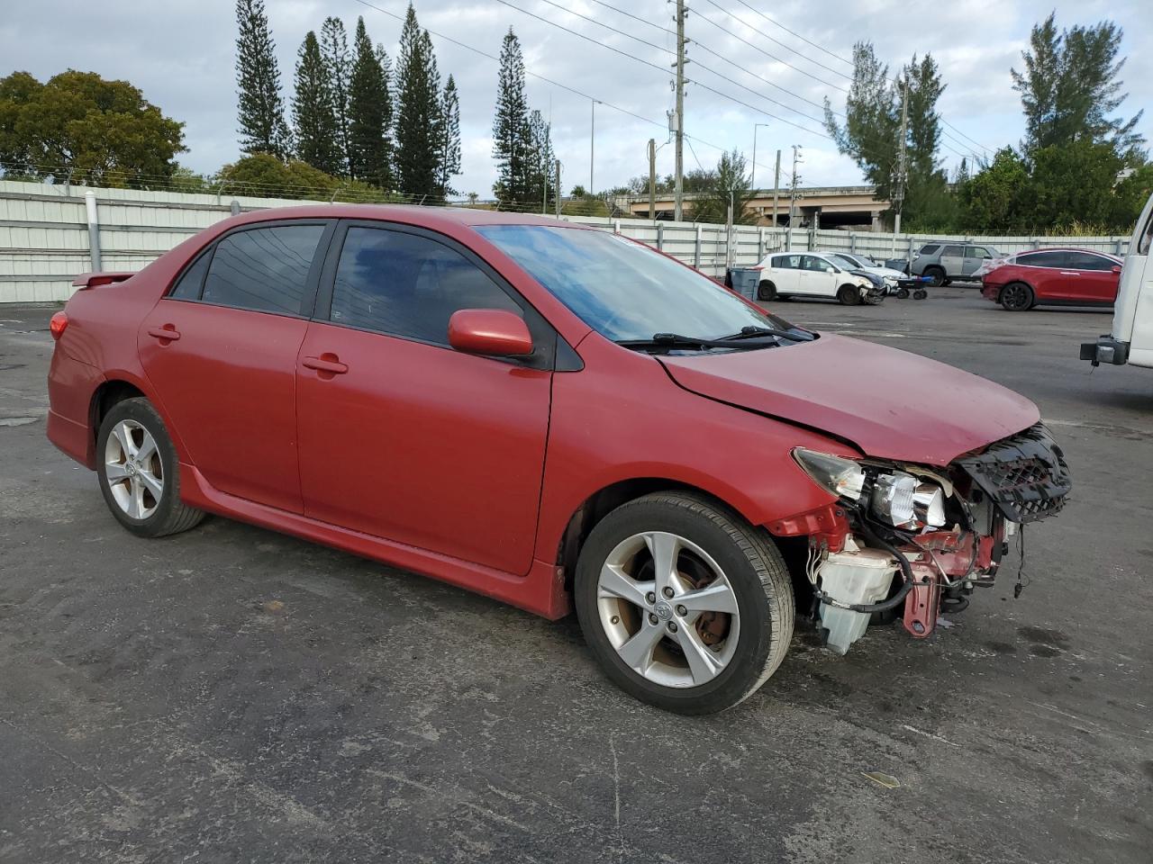 2011 TOYOTA COROLLA