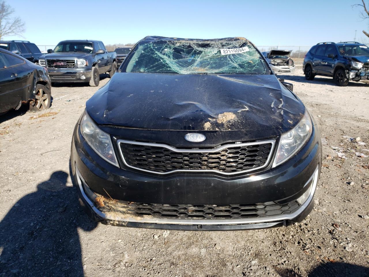 2012 KIA Optima Hybrid