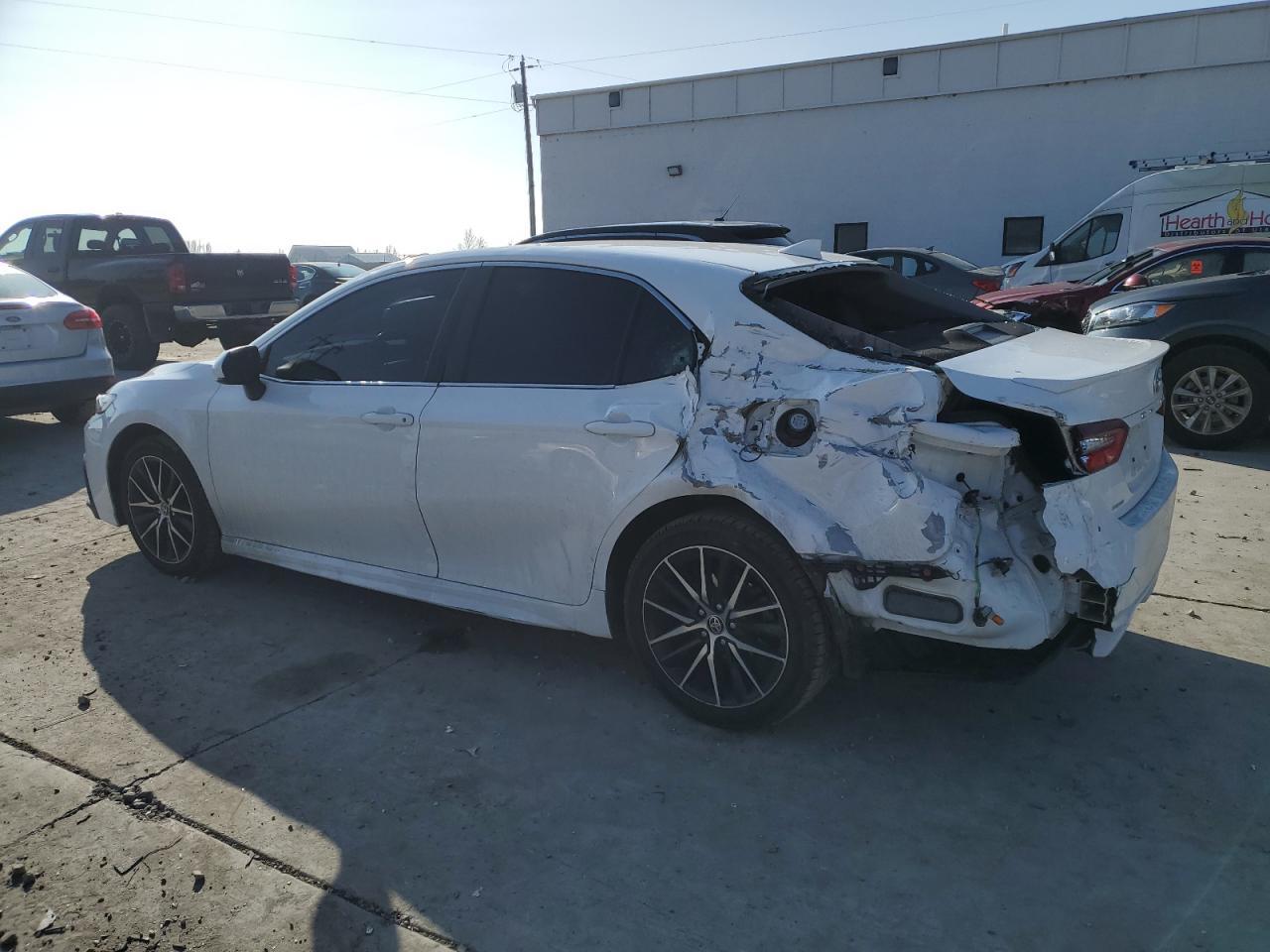 2021 TOYOTA CAMRY