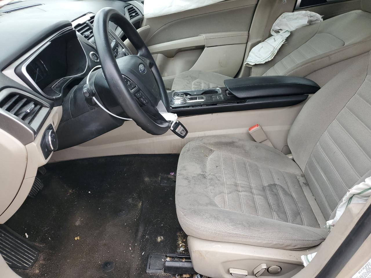 2017 FORD FUSION