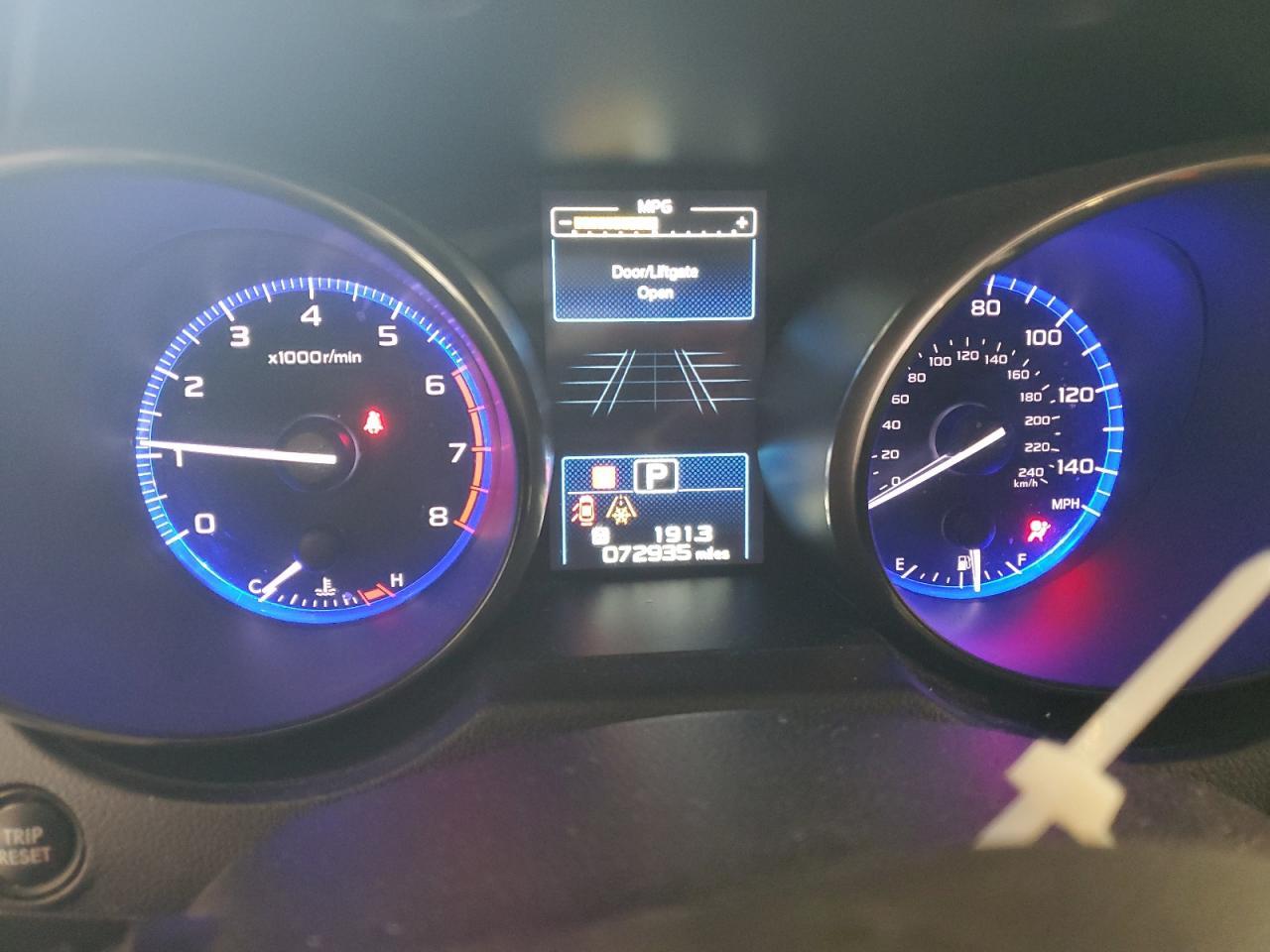 2019 SUBARU Outback