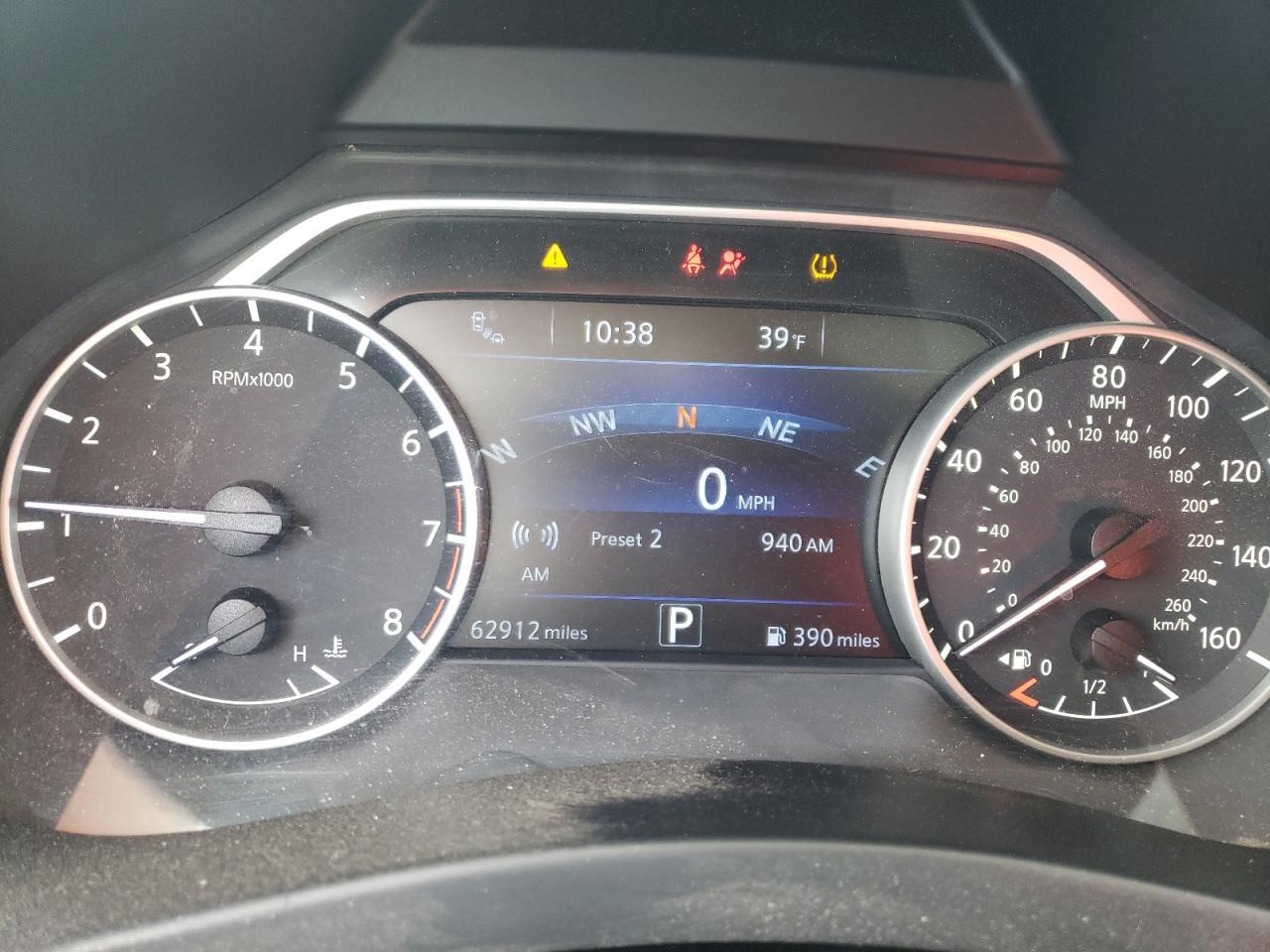 2017 NISSAN MURANO
