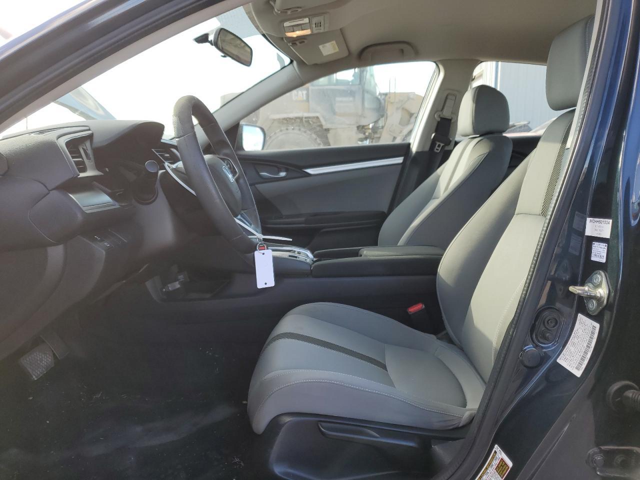 2017 HONDA CIVIC