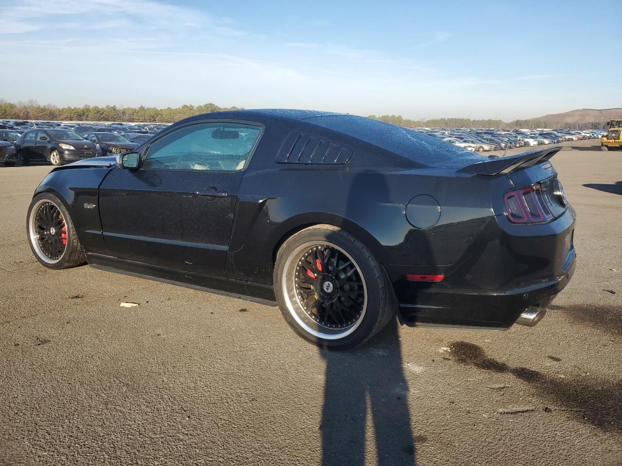 2013 FORD MUSTANG