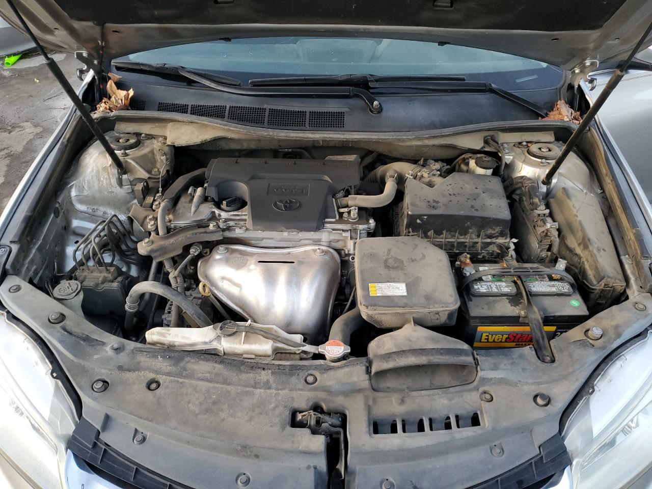 2016 TOYOTA CAMRY