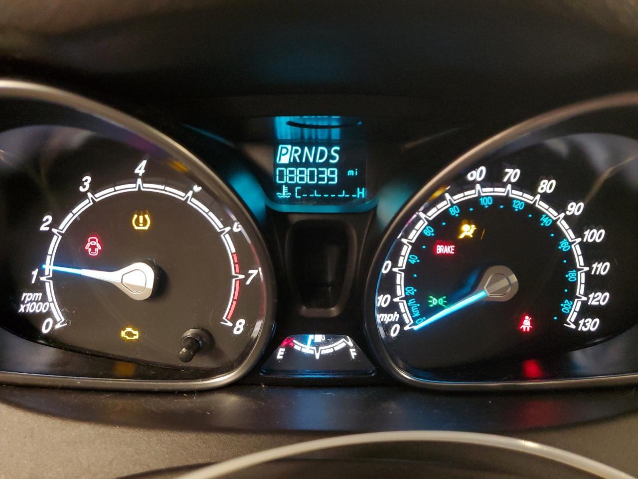 2015 FORD Fiesta