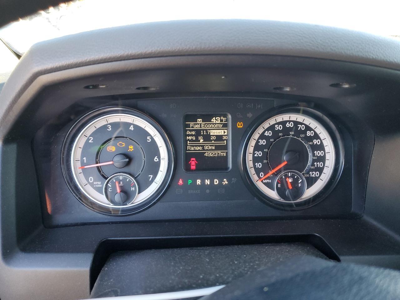 2018 RAM 2500