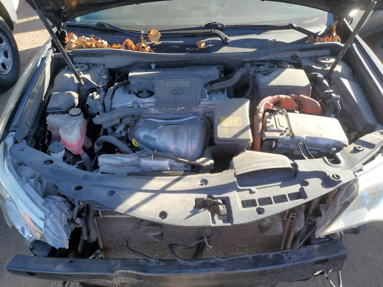 2012 TOYOTA CAMRY