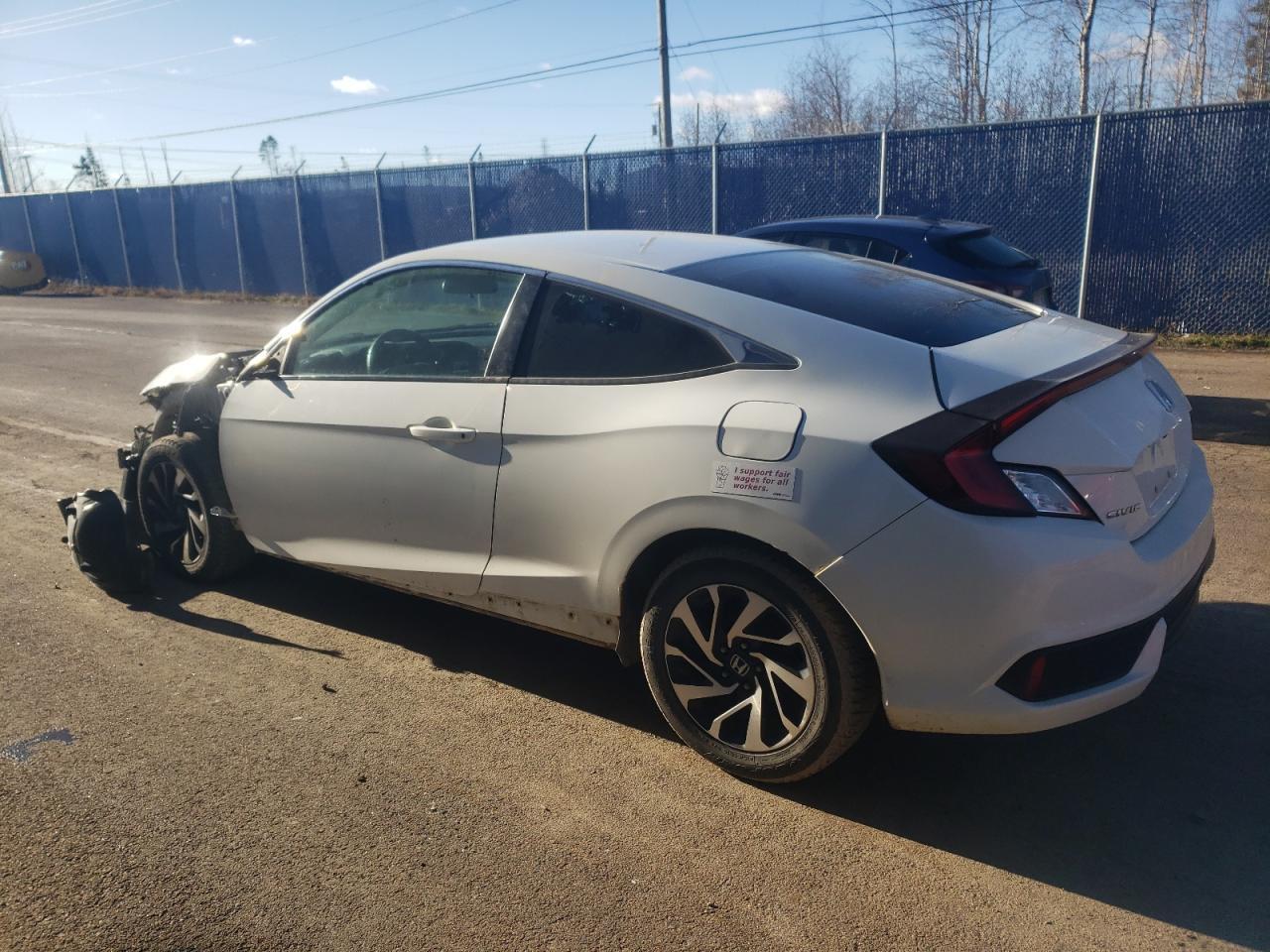 2016 HONDA CIVIC