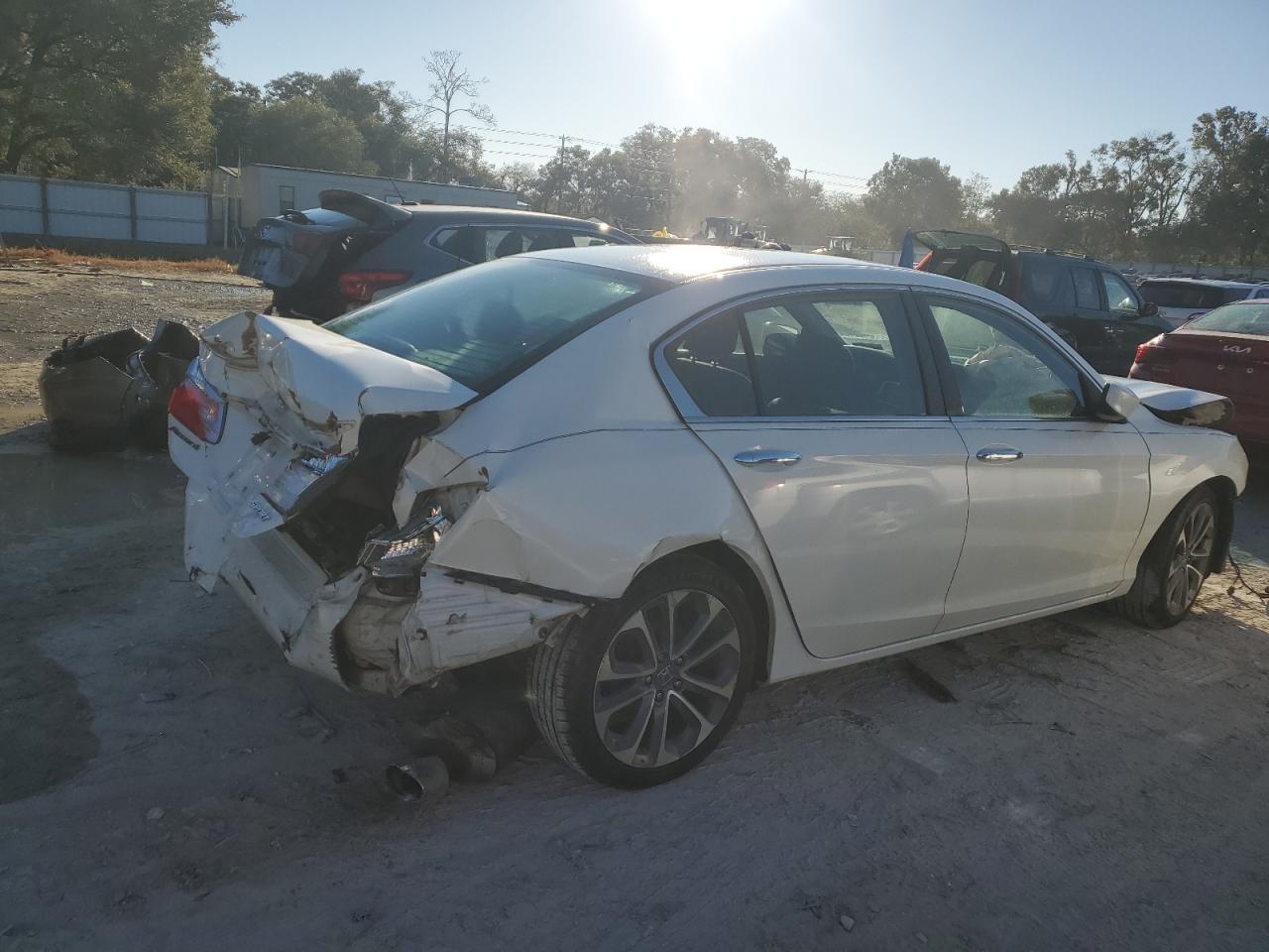 2015 HONDA ACCORD