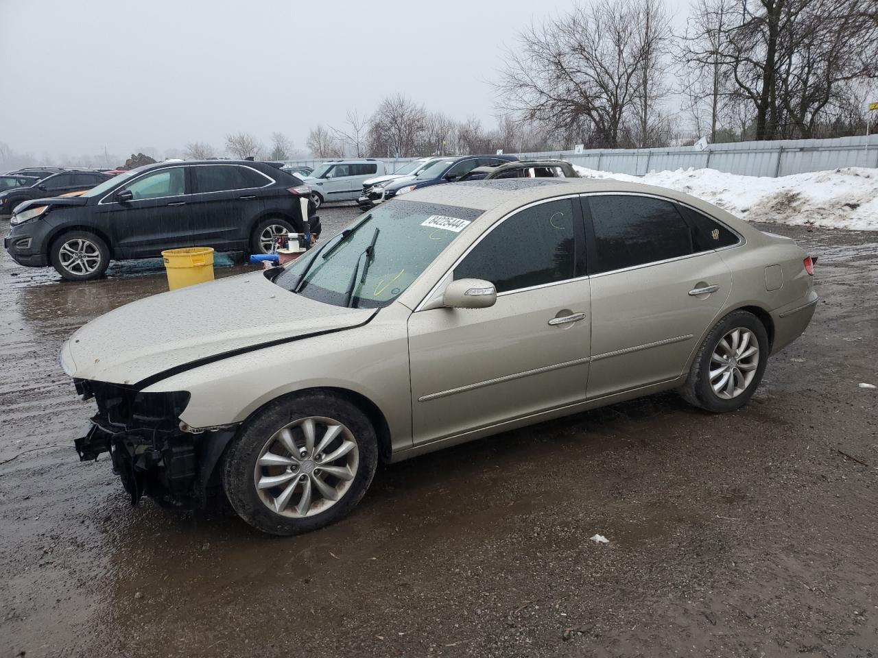 2008 HYUNDAI Azera
