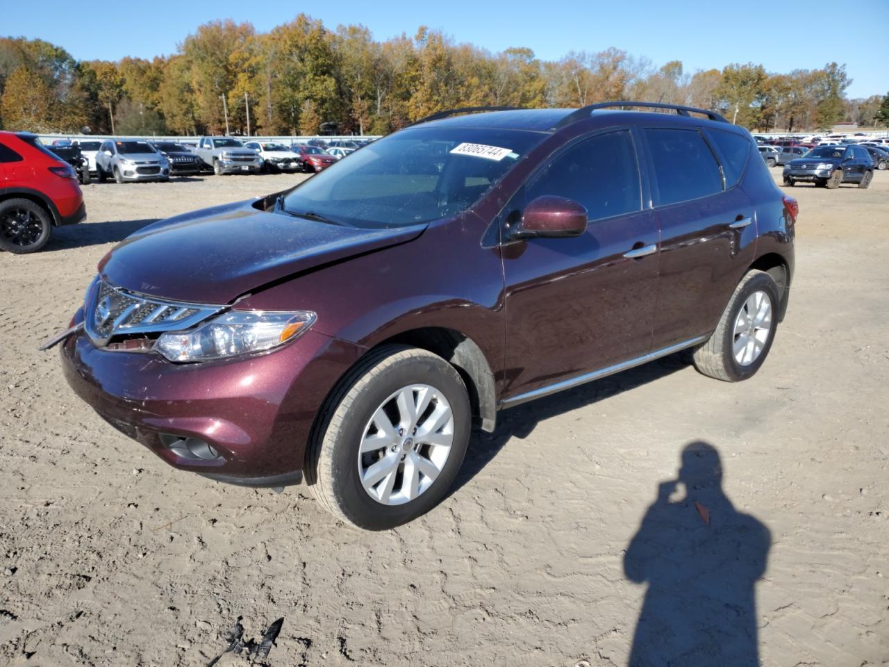 2014 NISSAN MURANO