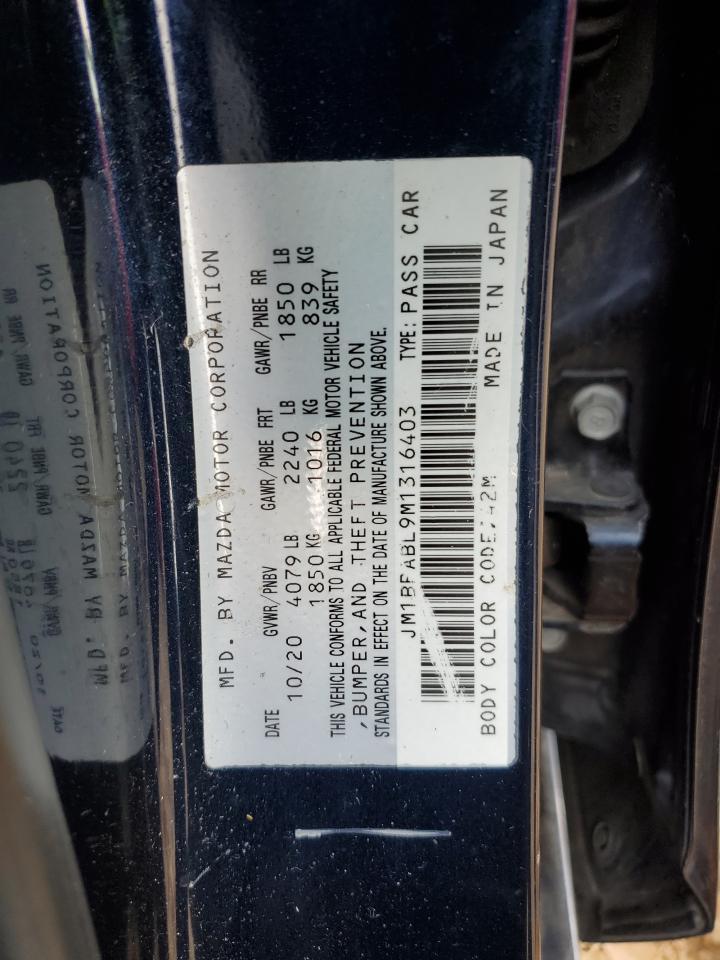 2021 MAZDA 3