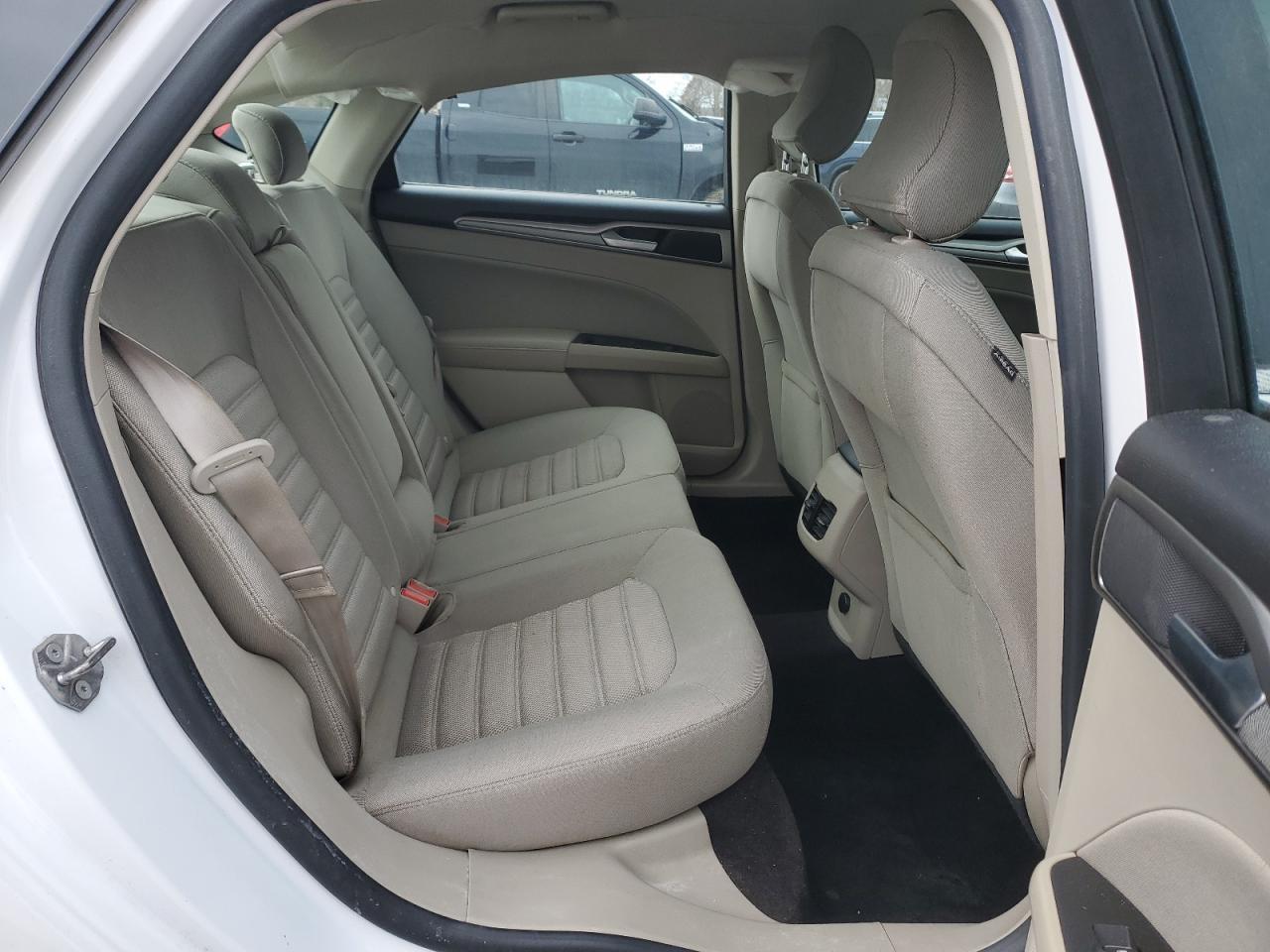 2019 FORD FUSION