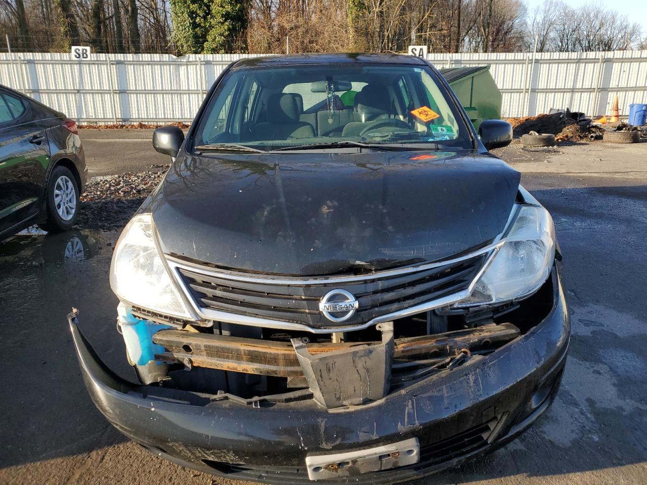 2012 NISSAN VERSA