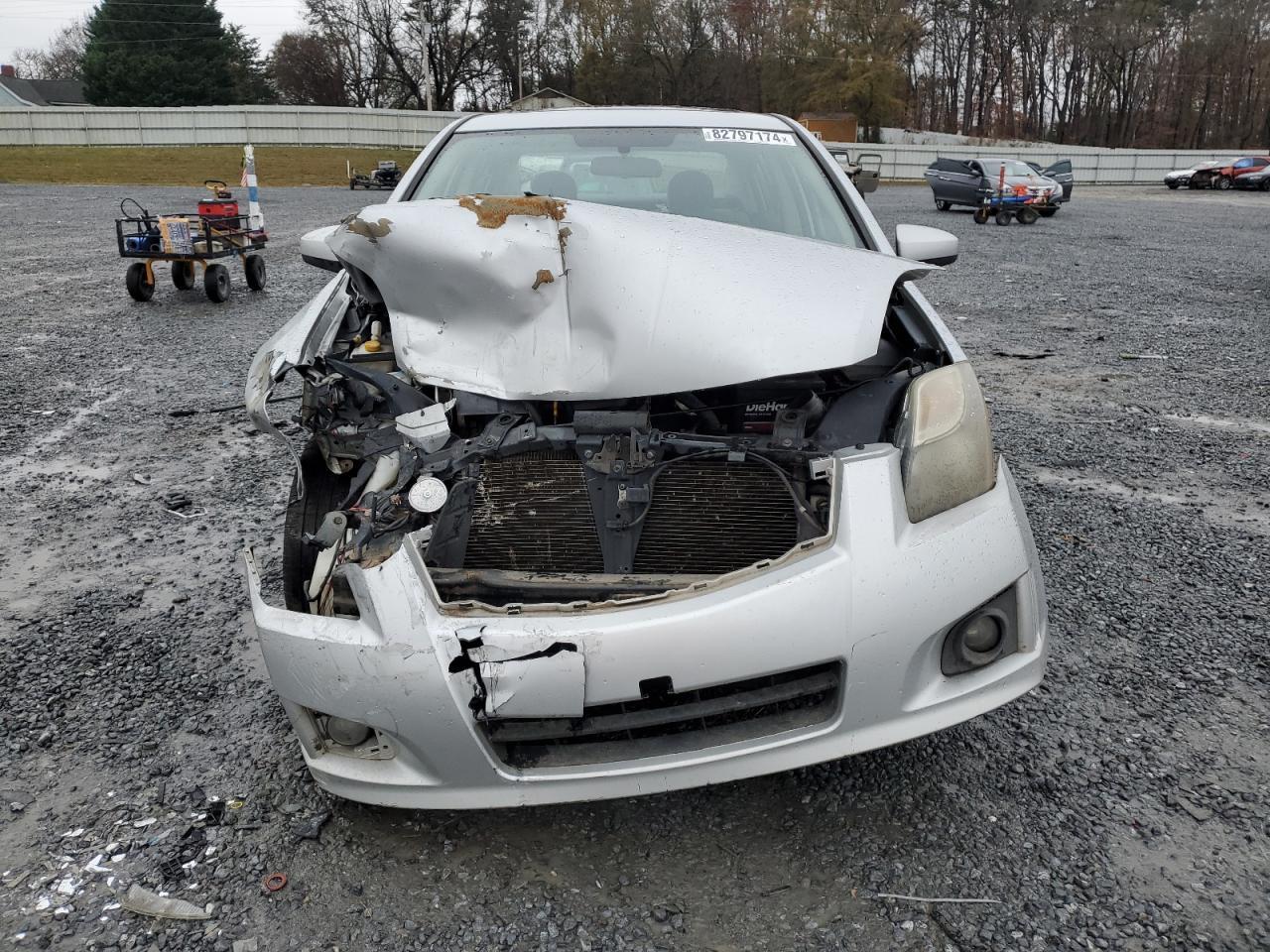 2012 NISSAN SENTRA