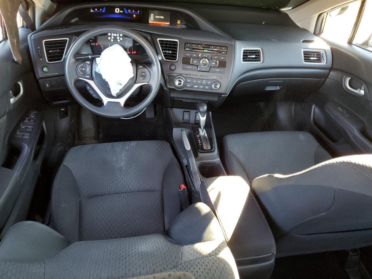 2014 HONDA CIVIC