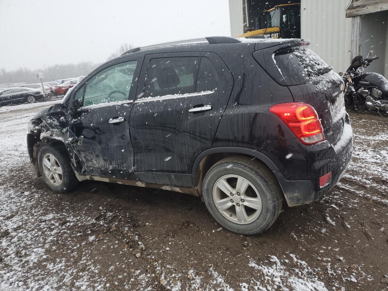 2017 CHEVROLET TRAX