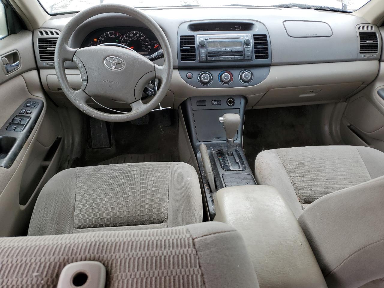 2005 TOYOTA CAMRY
