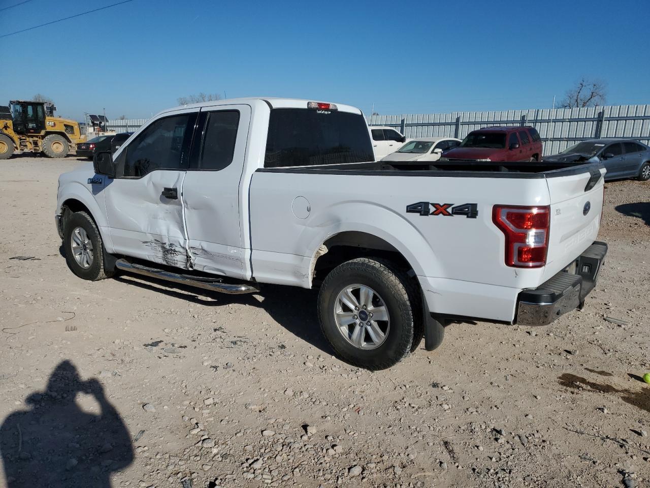 2018 FORD F-150