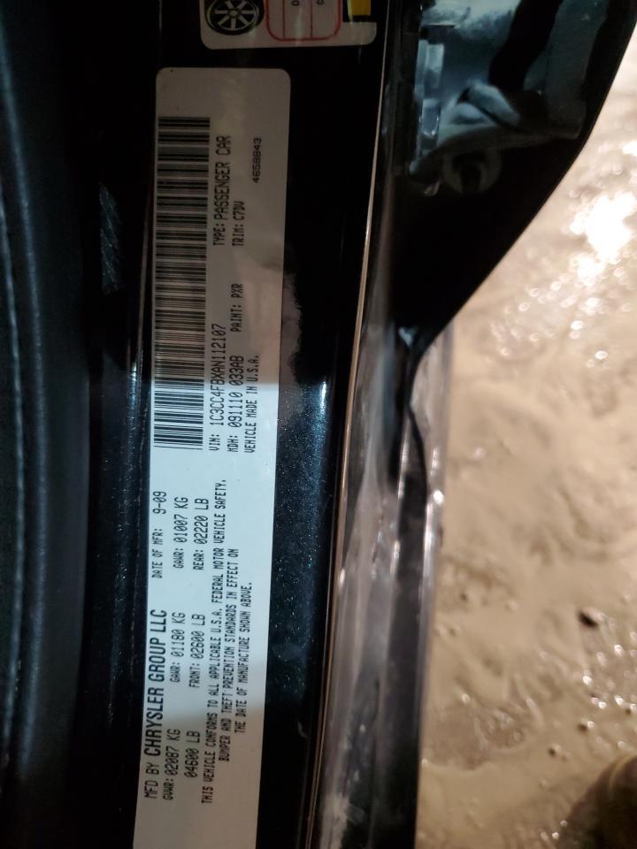 2010 CHRYSLER Sebring