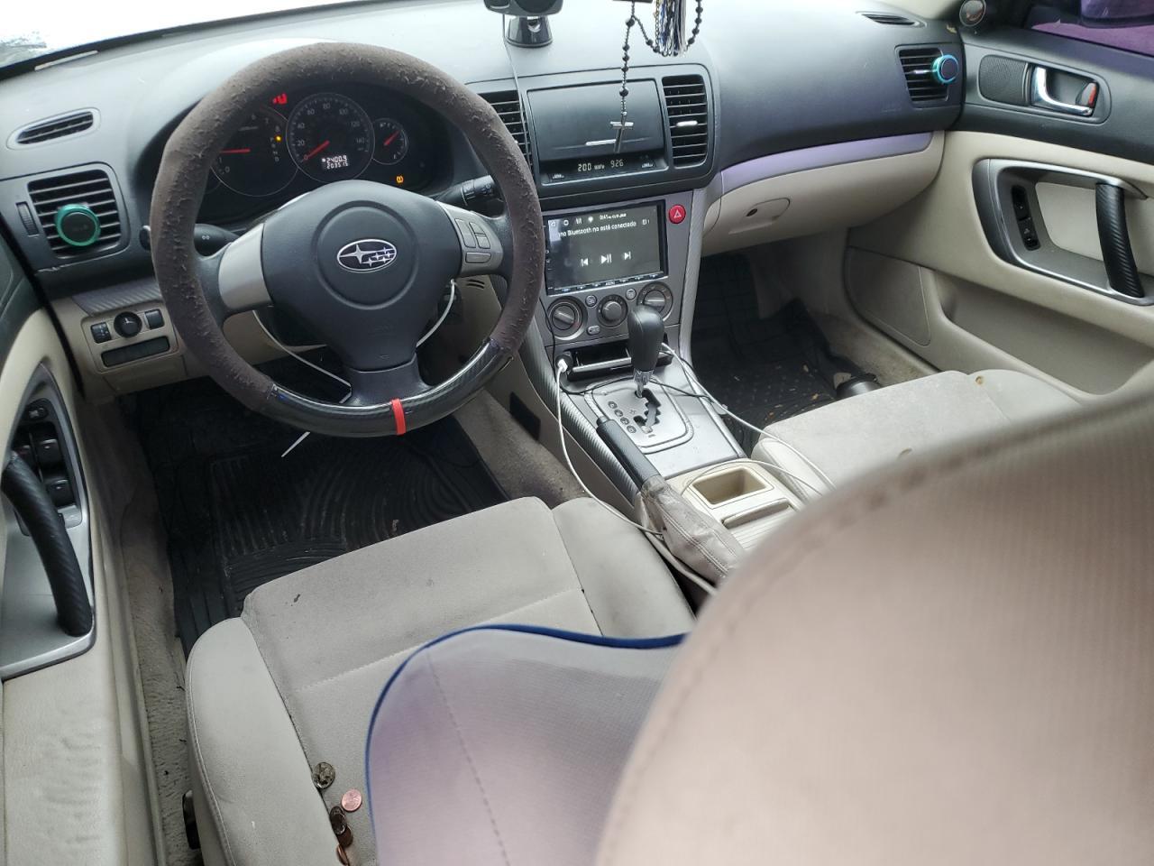 2008 SUBARU Legacy