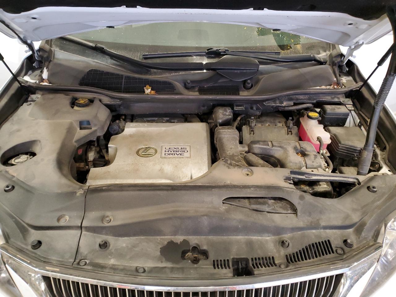 2010 LEXUS RX 450H