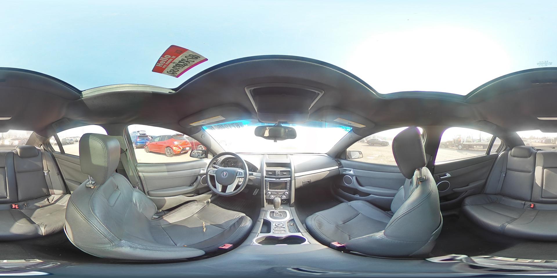 2009 PONTIAC G8