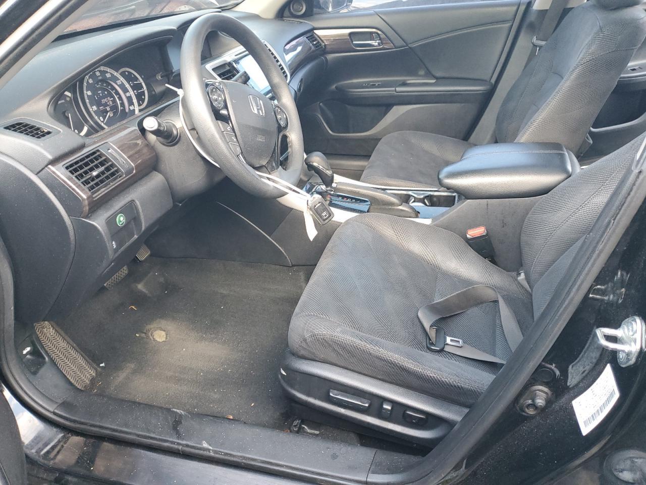 2016 HONDA ACCORD
