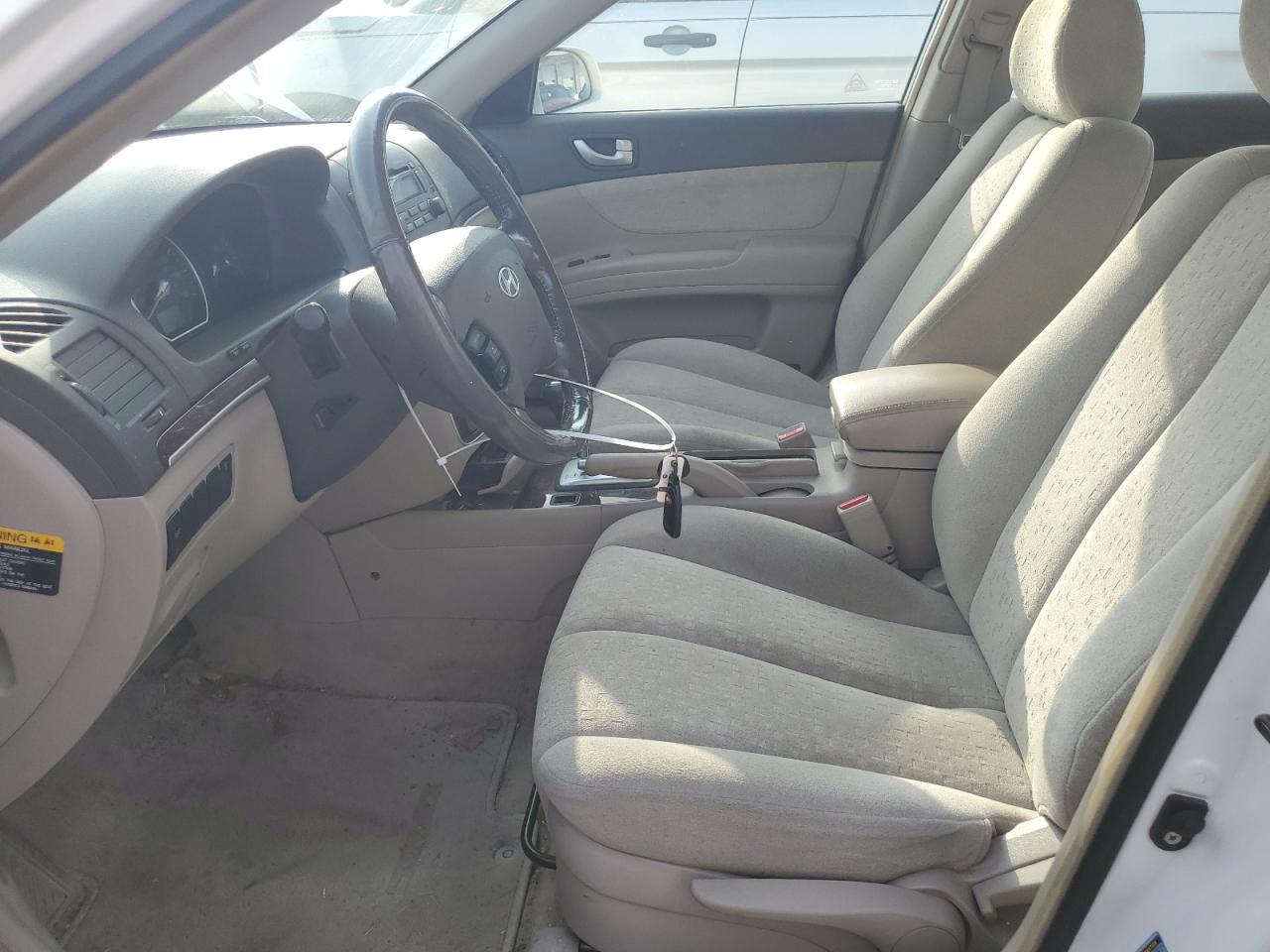 2006 HYUNDAI SONATA