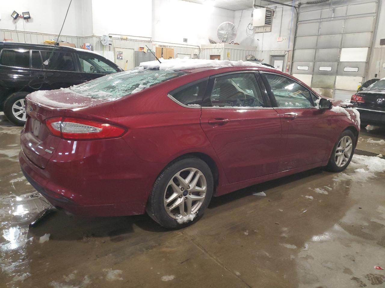 2016 FORD FUSION