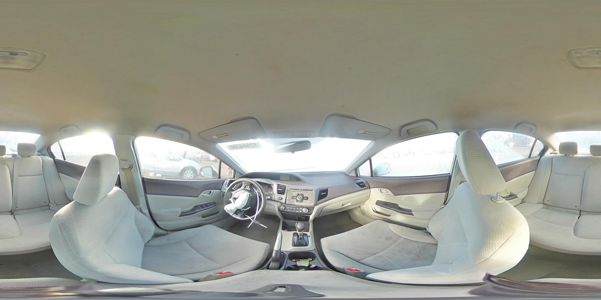 2012 HONDA CIVIC