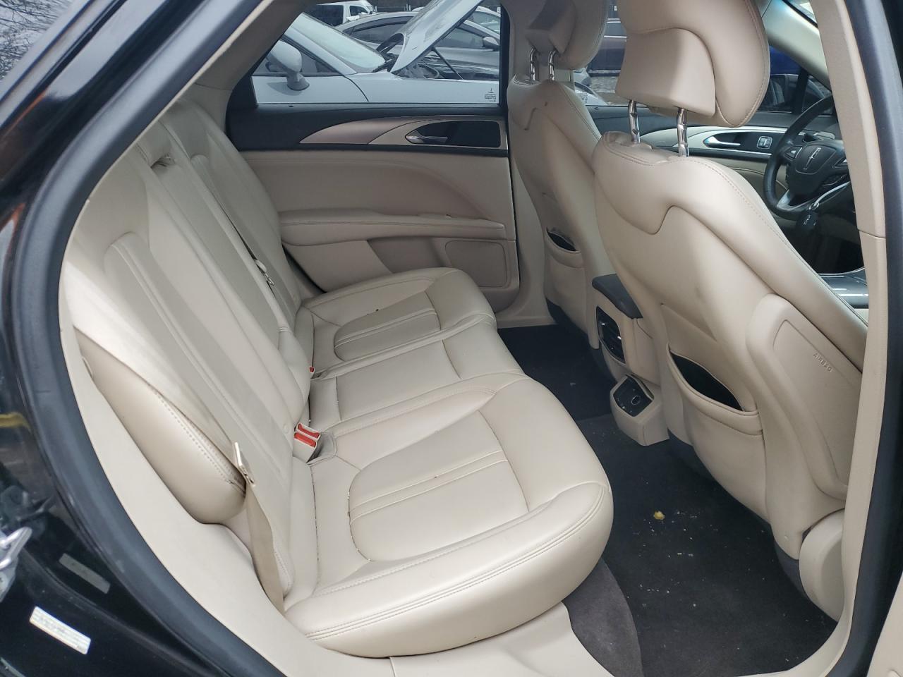 2017 LINCOLN MKZ
