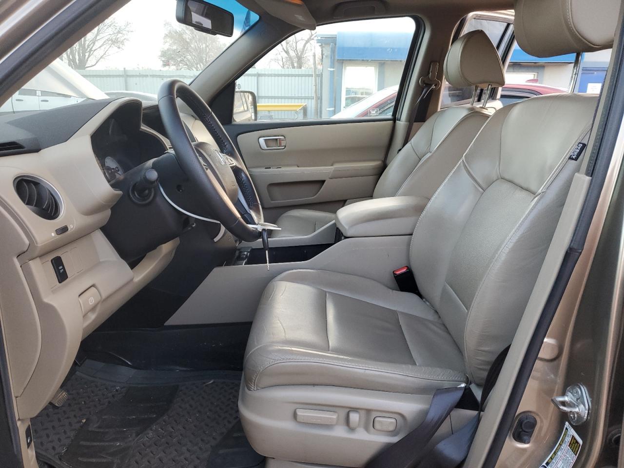 2011 HONDA PILOT