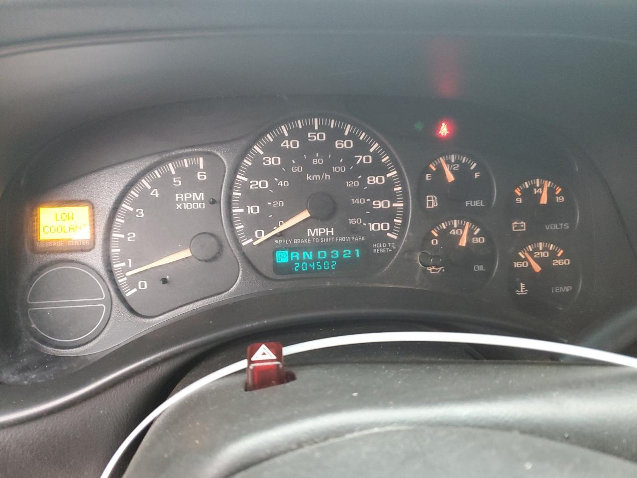 2002 CHEVROLET SILVERADO 1500