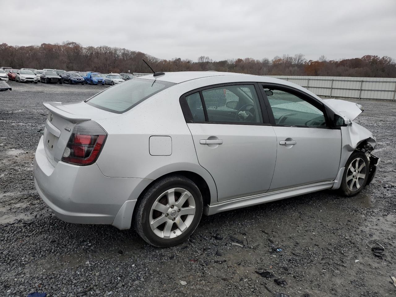 2012 NISSAN SENTRA